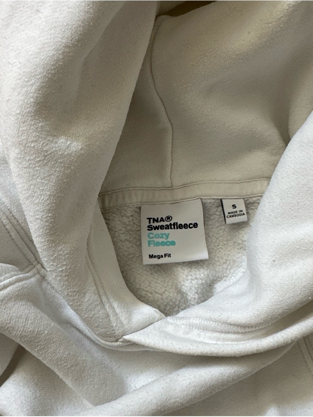Aritzia TNA Sweatfleece